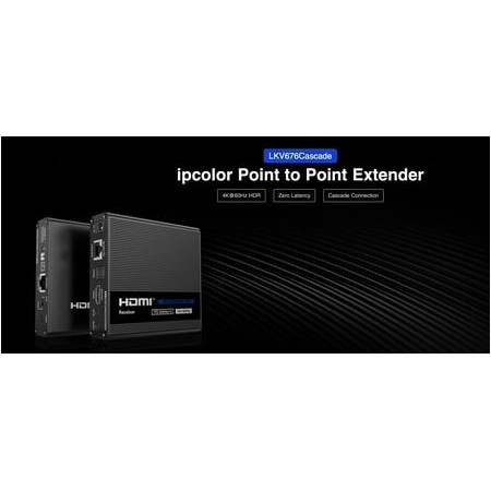 LENKENG LKV676Cascade Extender