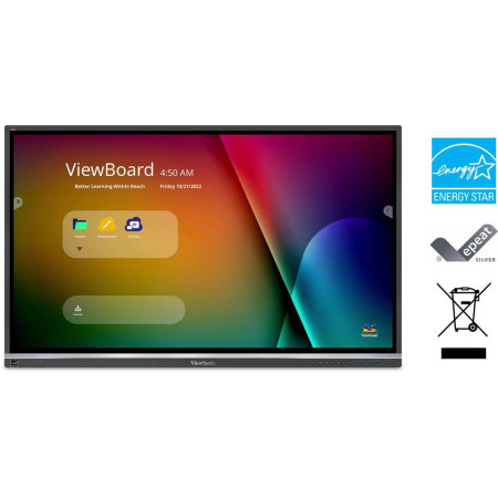 ViewSonic ViewBoard IFP9850-4 98'' 4K İnteraktif Ekran