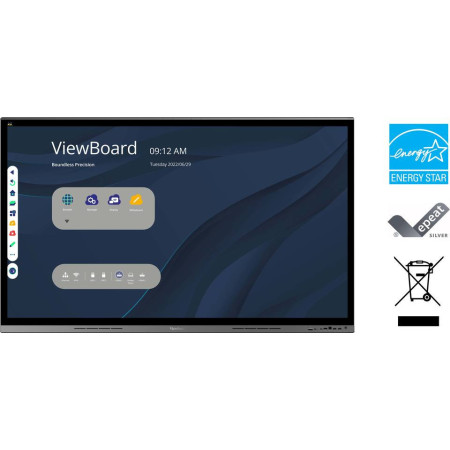 ViewSonic ViewBoard IFP7562 75'' 4K İnteraktif Ekran